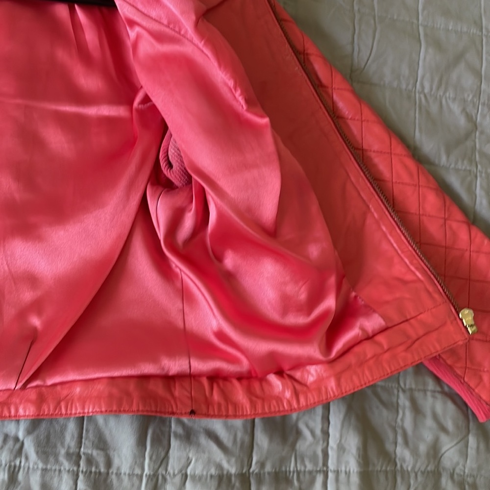 Leather jacket - Picture 5 of 9